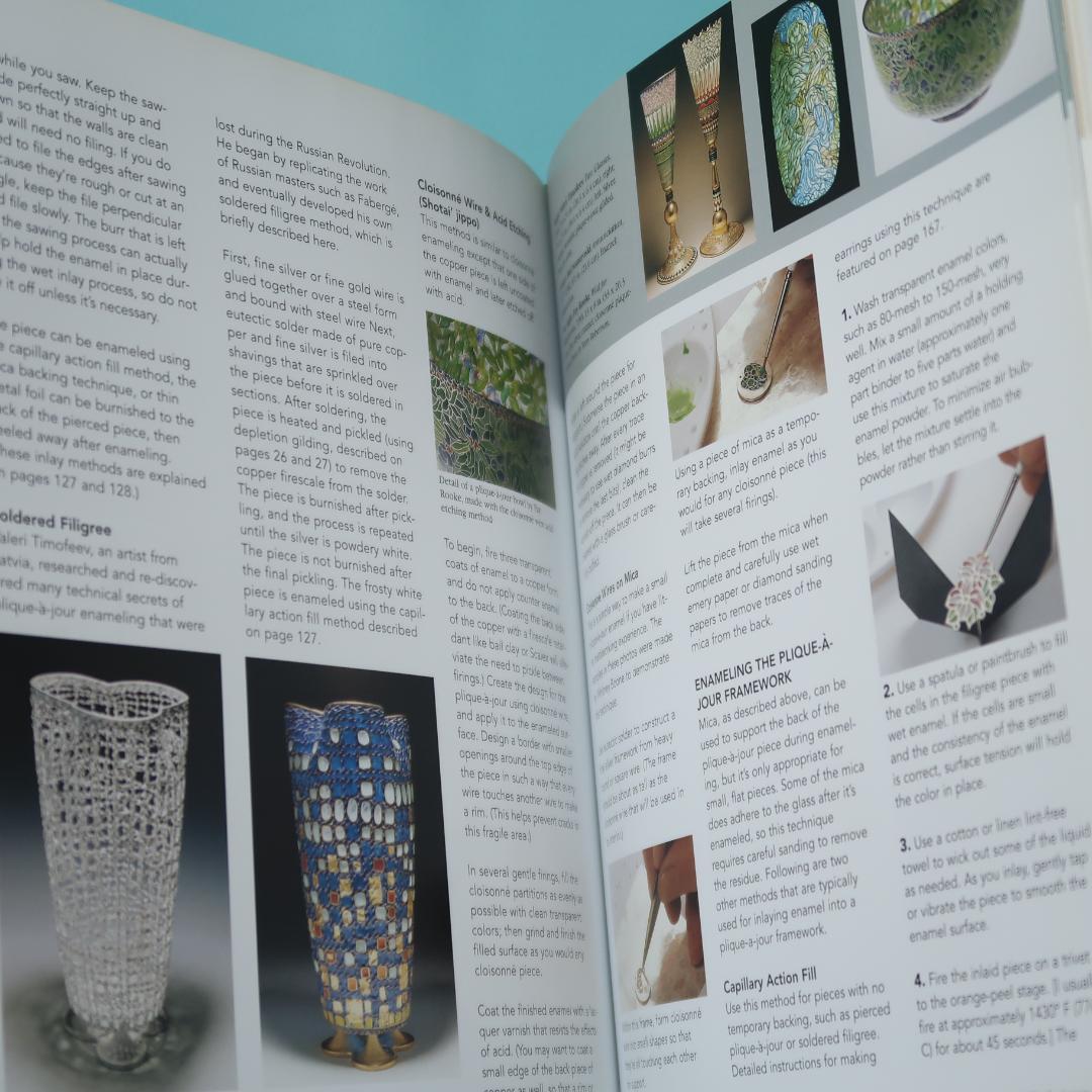 セール！洋書　The Art of Enameling　エナメル宝飾　手芸　工芸