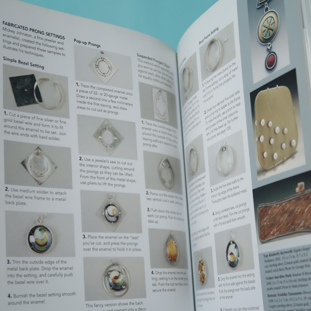 セール！洋書　The Art of Enameling　エナメル宝飾　手芸　工芸