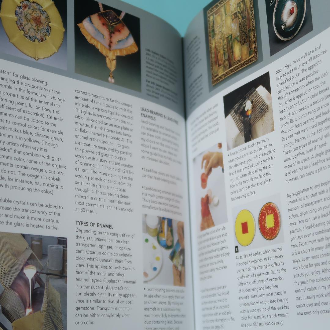 セール！洋書　The Art of Enameling　エナメル宝飾　手芸　工芸