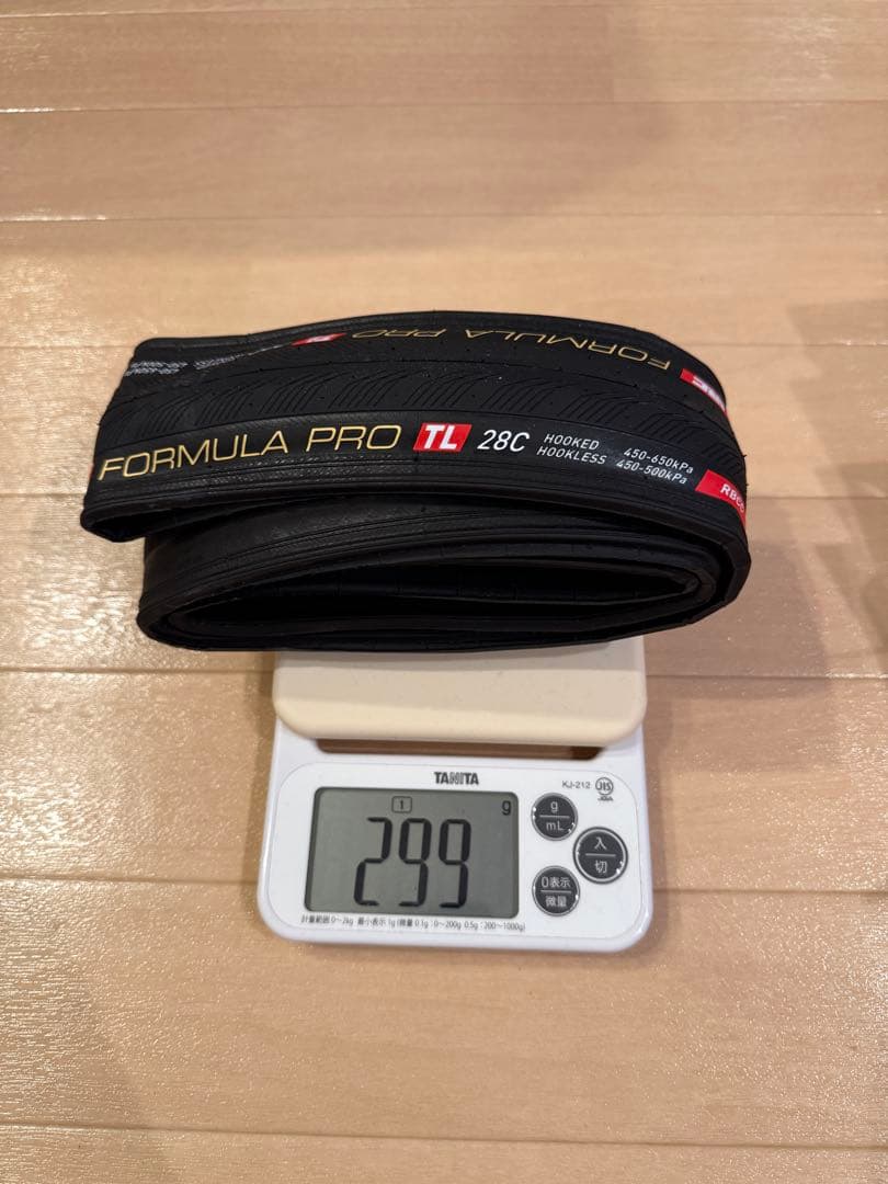 IRC Formula Pro TL 700 x 28C 第6世代 2本セット