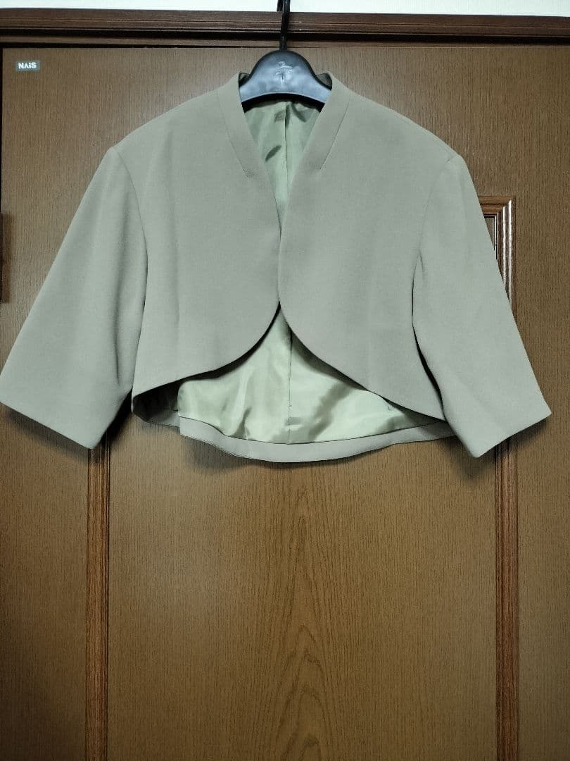 ワンピース 3WAY CURVE BOLERO SET DRESS ameri