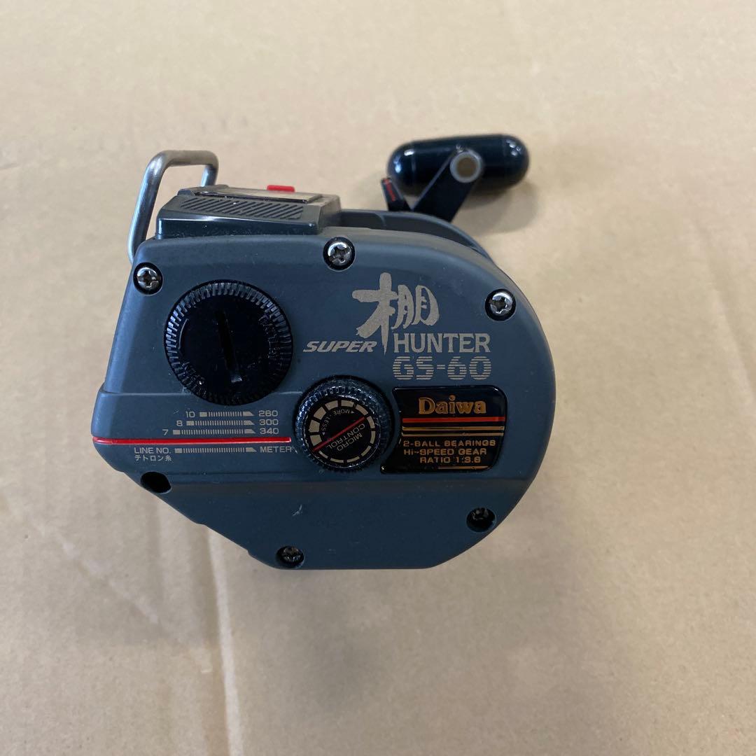 Daiwa Super 棚Hunter GS-60 リール