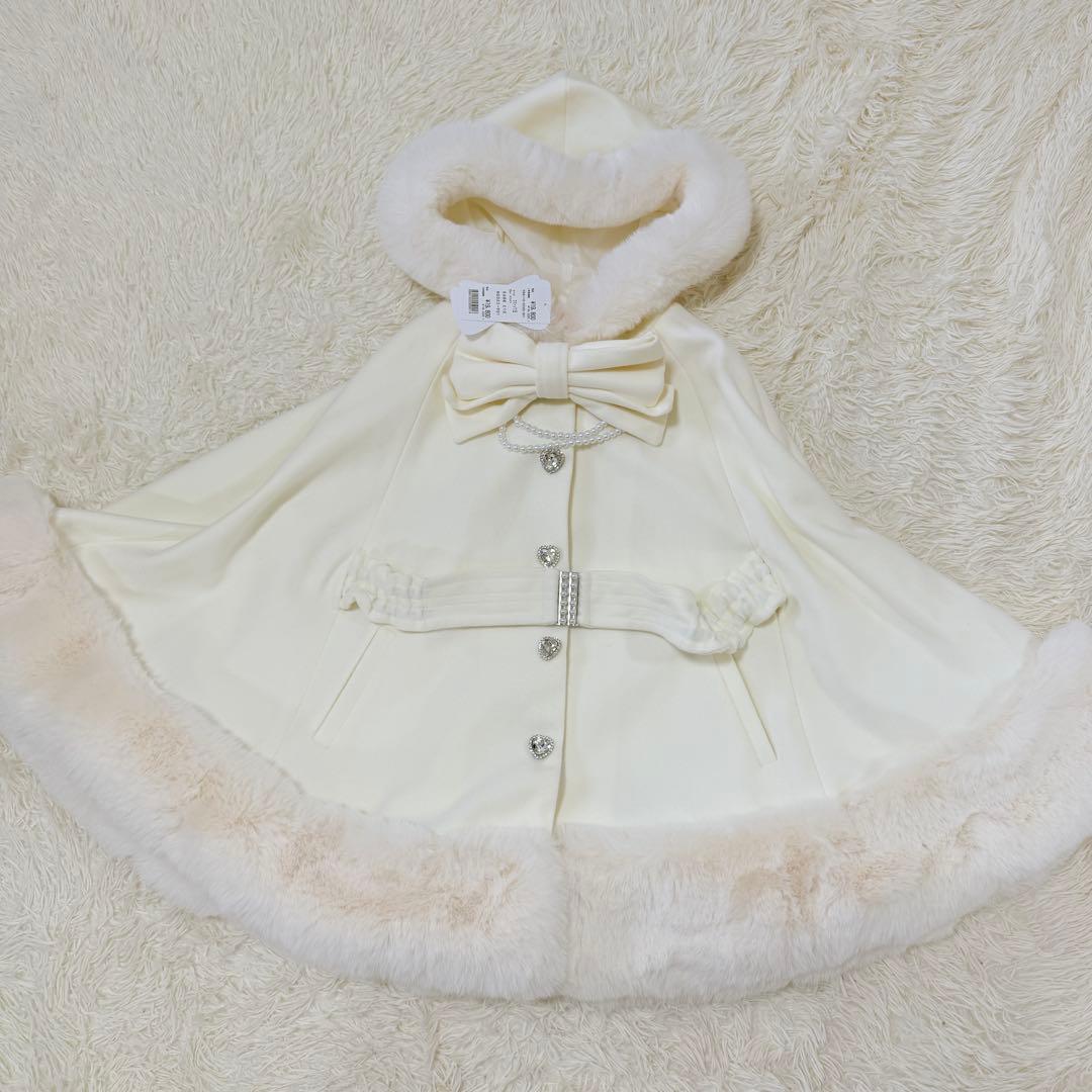 mars Princess melody ベルト付きケープコート