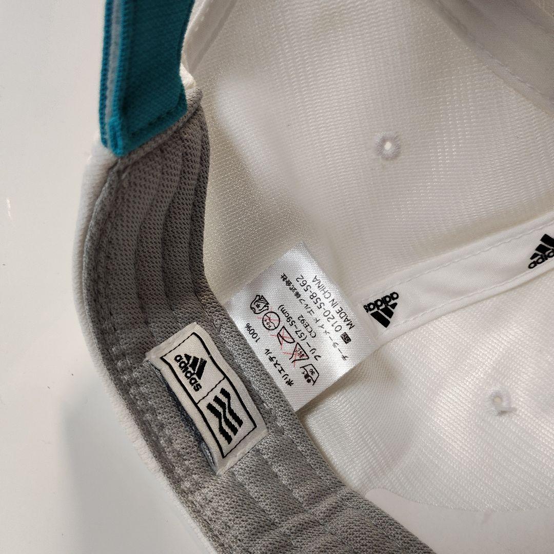 AZ4 adidas equipment ゴルフ ターコイズ ホワイト キャップ