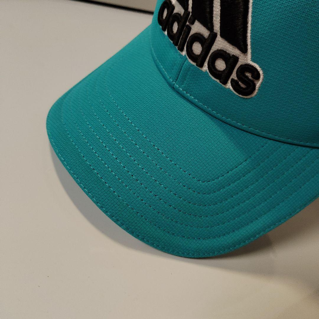 AZ4 adidas equipment ゴルフ ターコイズ ホワイト キャップ