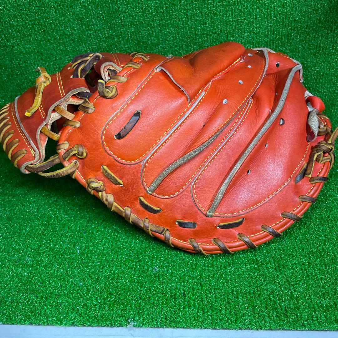 ローリングス 硬式用 キャッチャーミット 大人用 ジャパニーズハイド グローブ