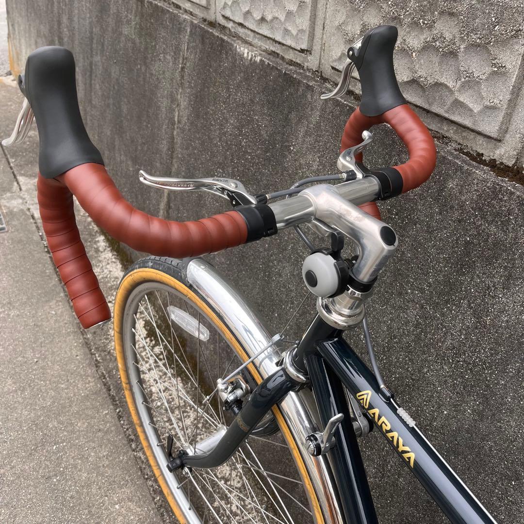 ARAYA アラヤ フェデラル ランドナー 自転車　旅使用　四国一周