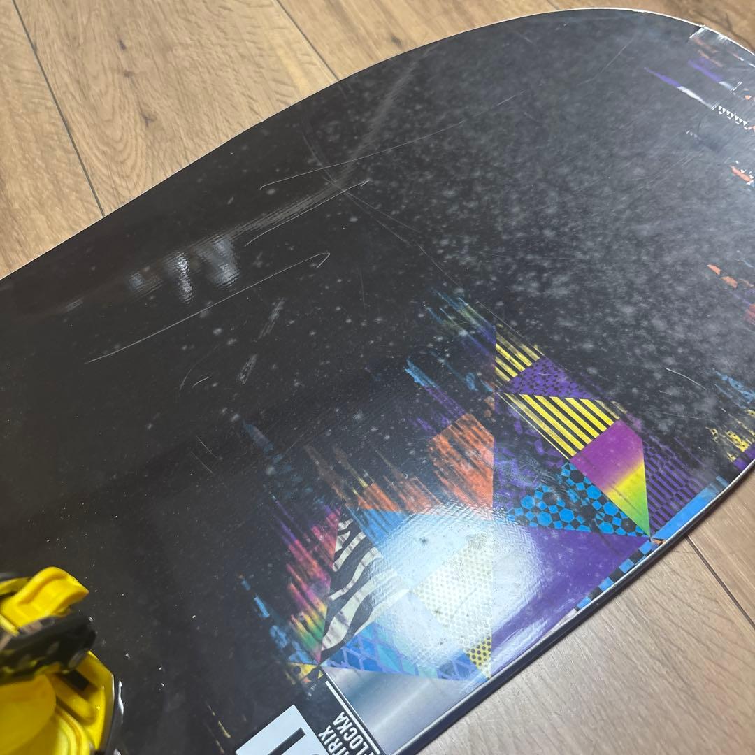 スノーボード板ビンディングセット