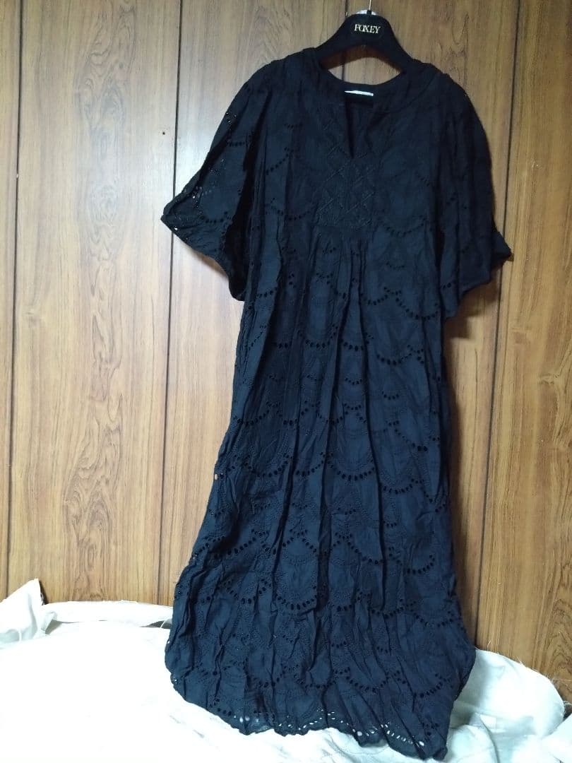 ヌキテパ Ne quittez pas 　Cotton Voile Dot He