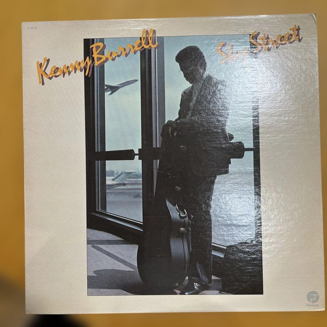 US輸入盤　Kenny Burrell LPレコード　４枚組