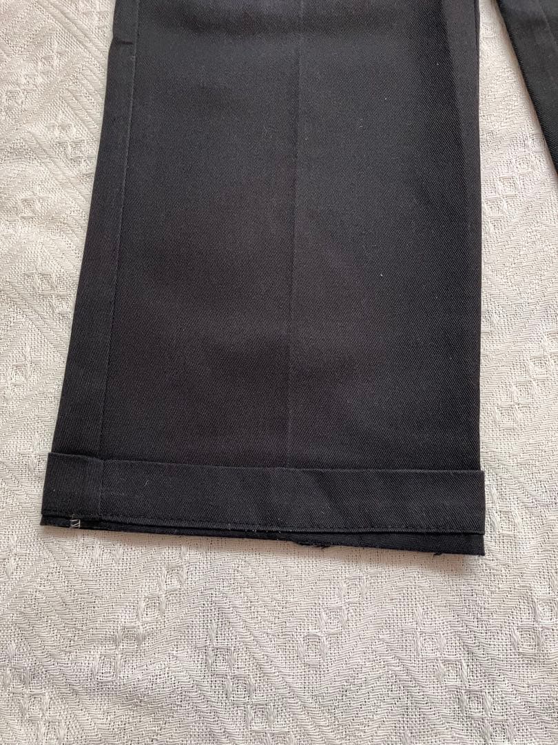 USA製 Dickies 874 ブラック 90s