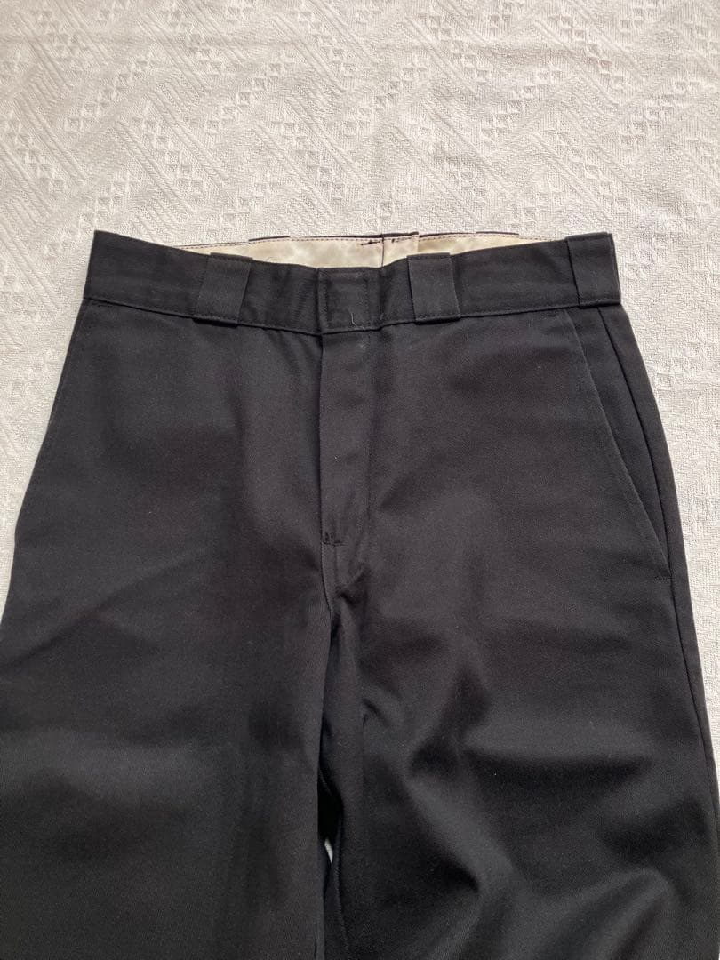 USA製 Dickies 874 ブラック 90s