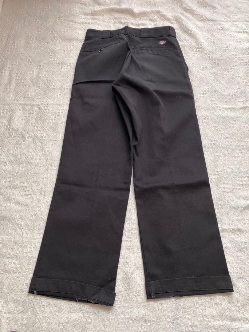 USA製 Dickies 874 ブラック 90s