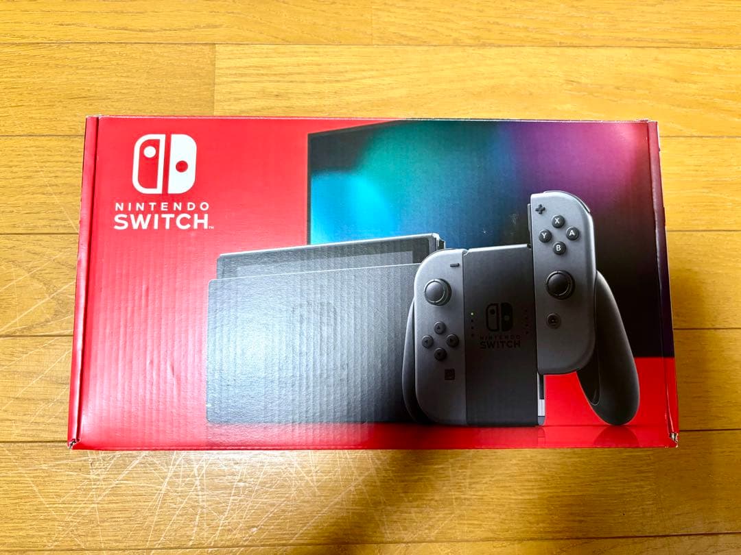 任天堂 Nintendo Nintendo Switch グレー