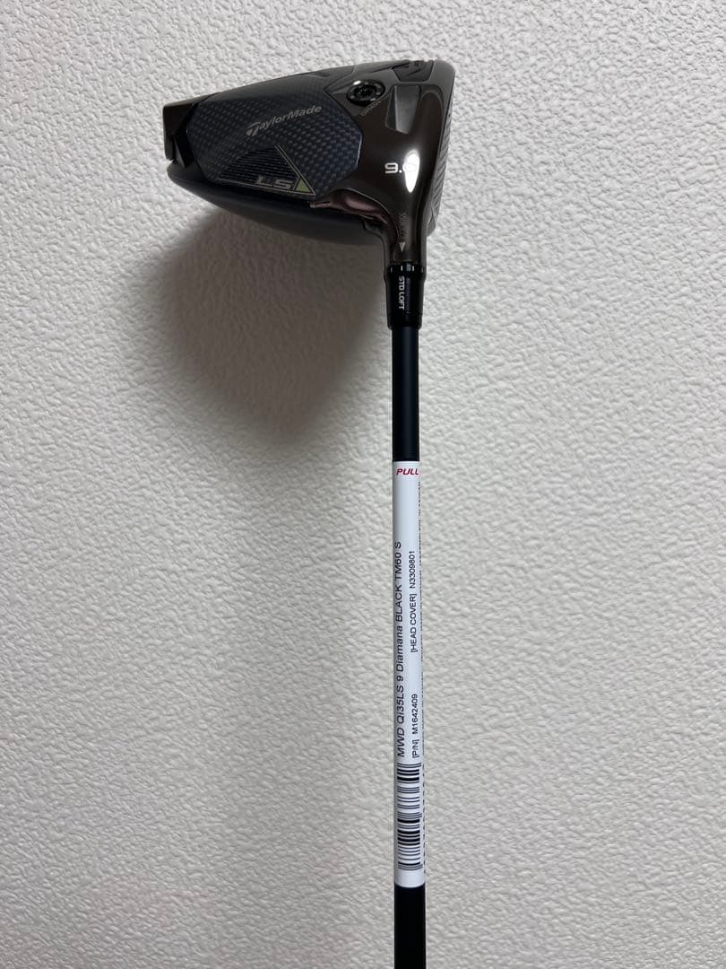Qi35 LS ドライバー 9° 美品1R未使用シャフトDiamana TM60