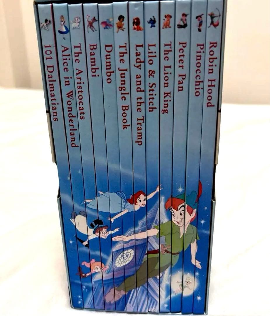 洋書 Disney Classics Storybook Library