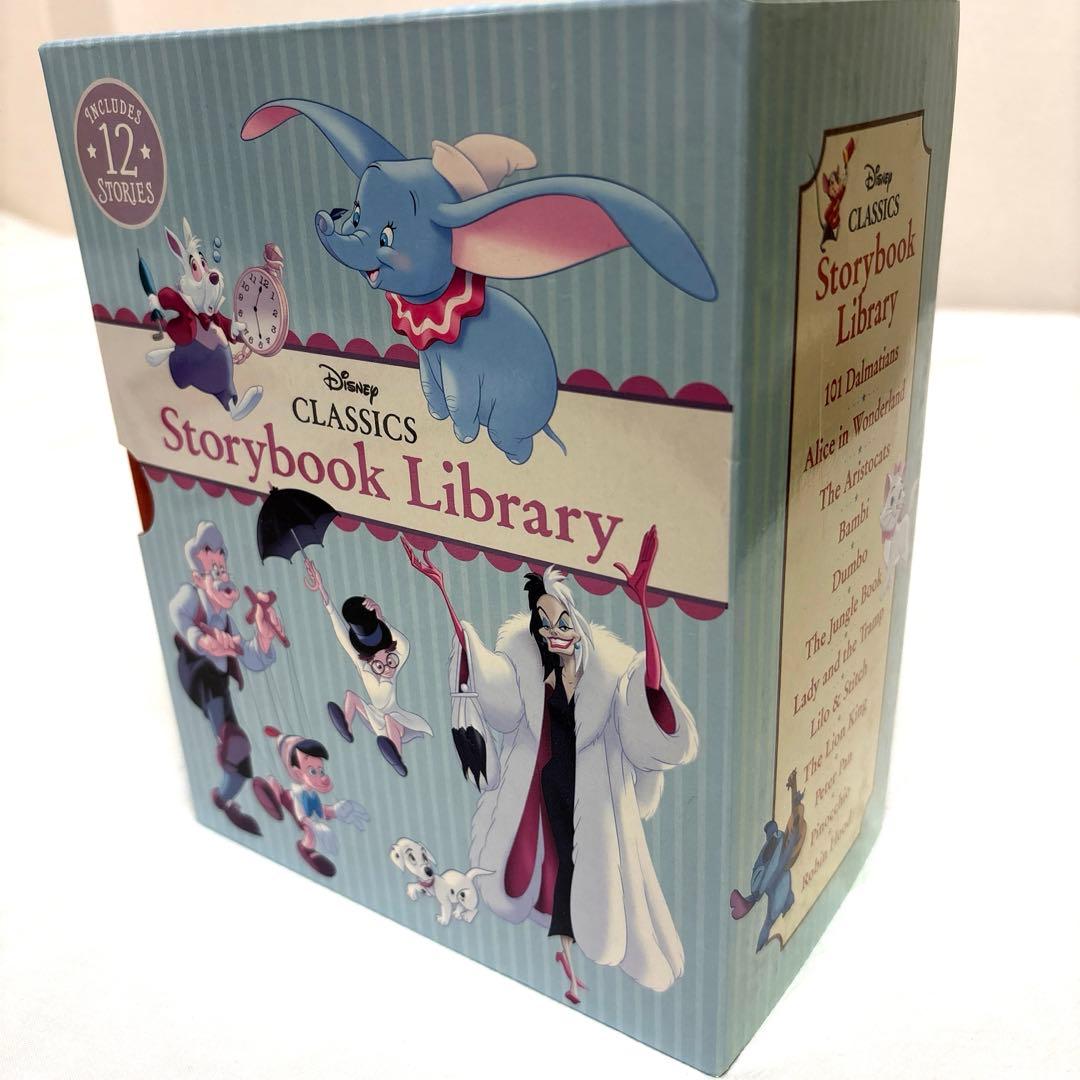 洋書 Disney Classics Storybook Library