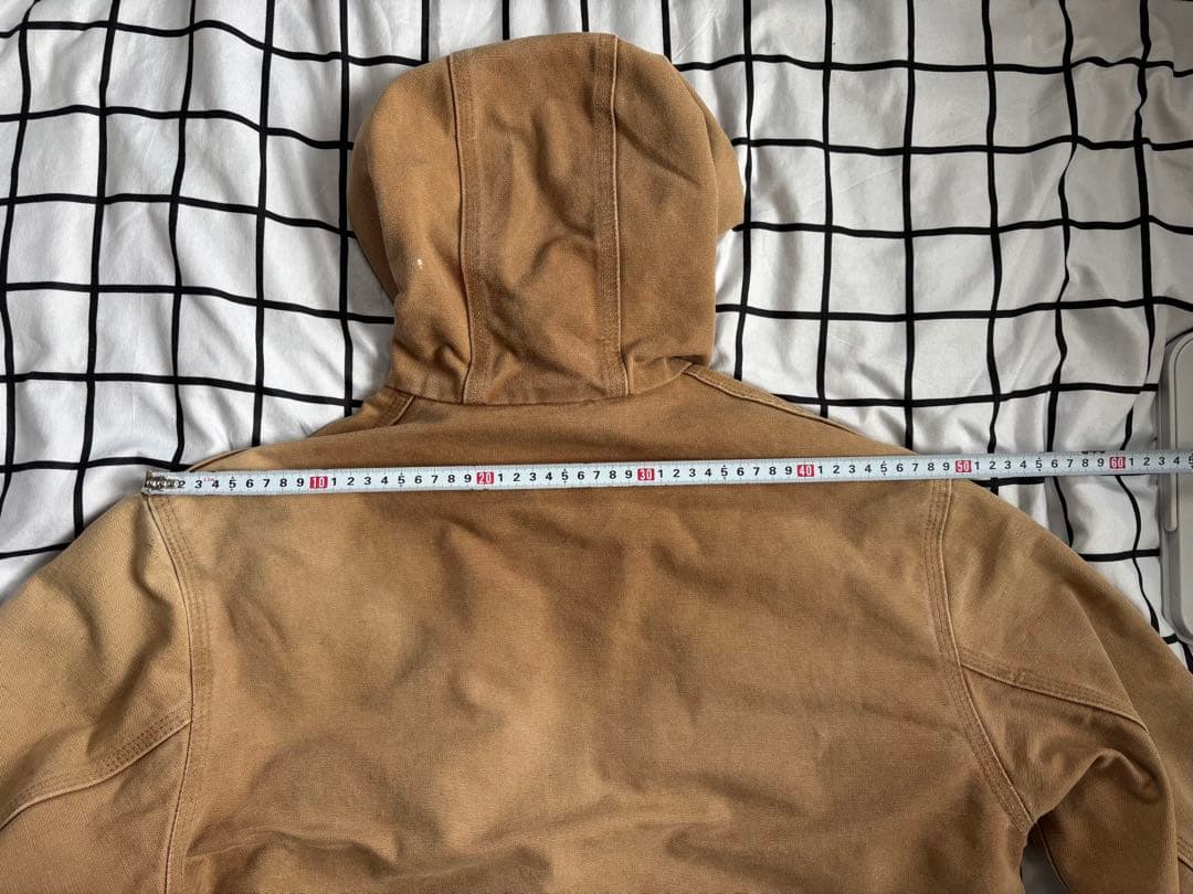 Carhartt ダックジャケット アクティブジャケット ブラウン 古着
