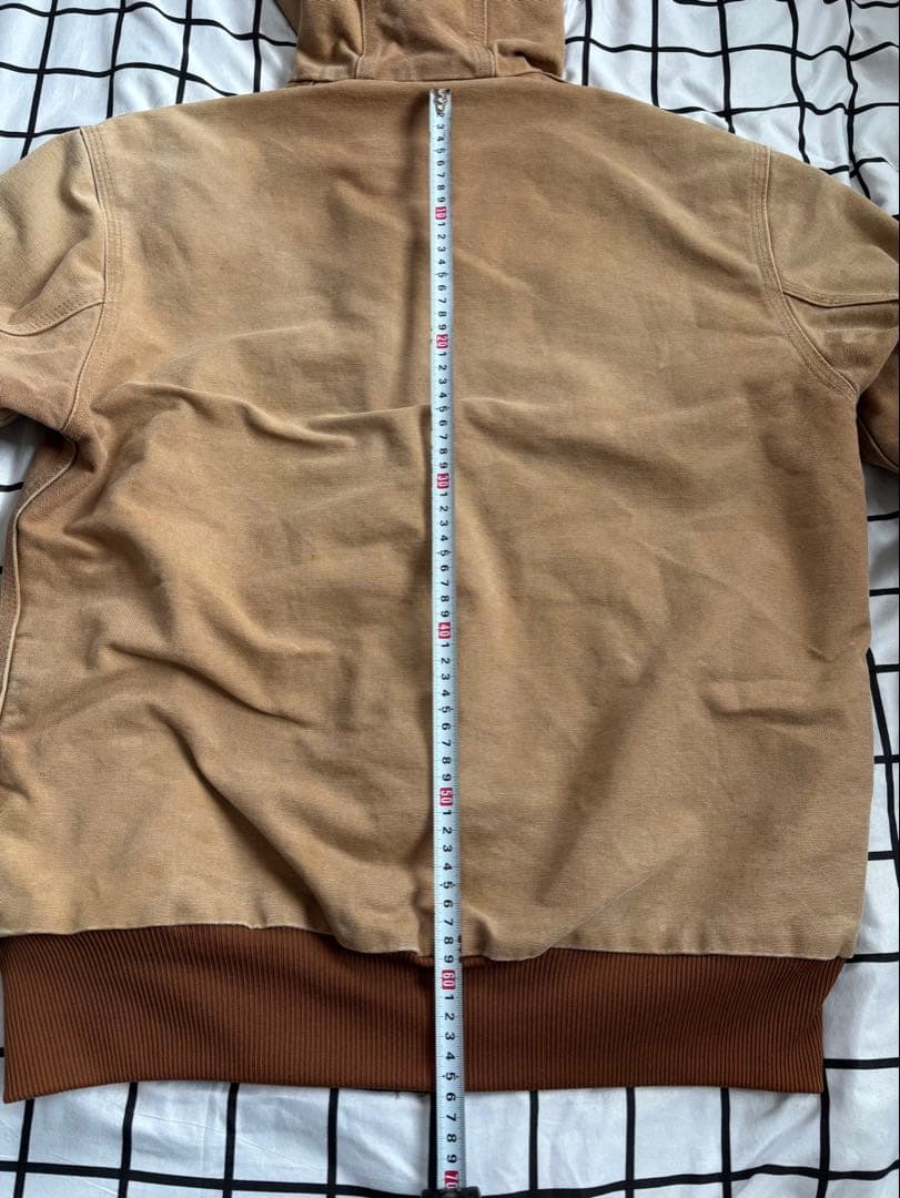 Carhartt ダックジャケット アクティブジャケット ブラウン 古着
