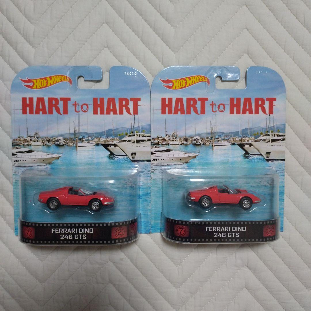 ホットウィール ディーノFerrari Dino 246 GTS 2個セット
