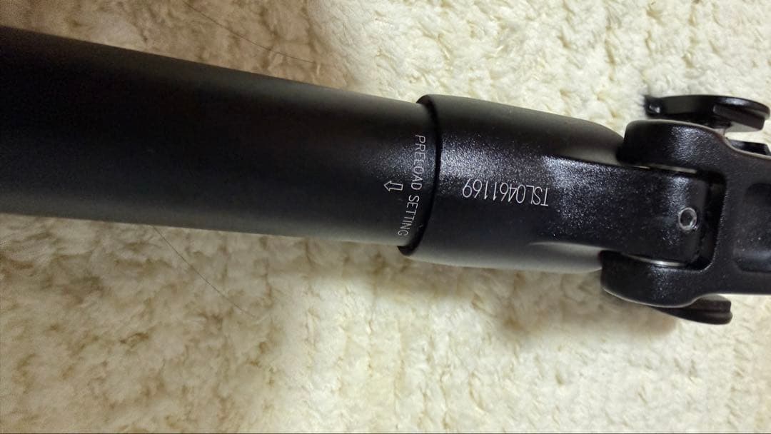 SR SUNTOUR ピラー NCX 27.2X350MM SP12