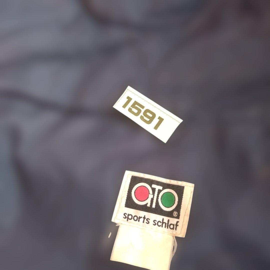 No.1591 CRO 寝袋 約210cm
