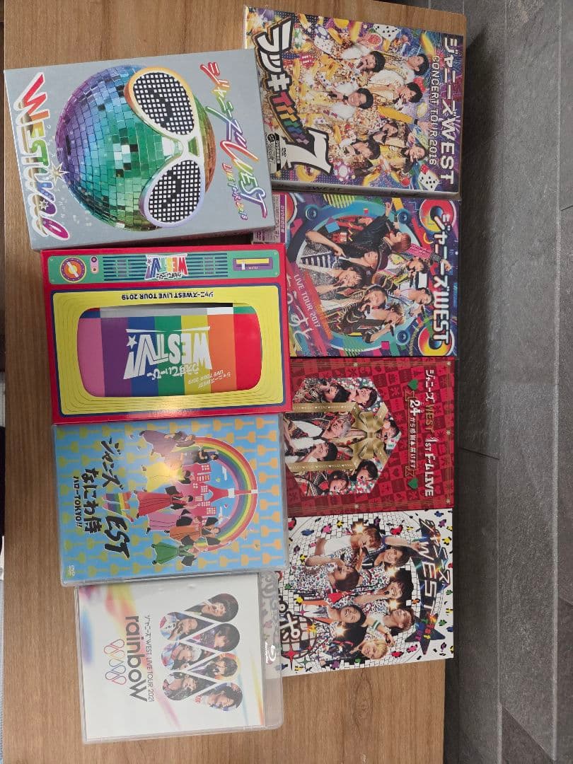 ジャニーズWESTLIVETOUR DVD&Blu-ray