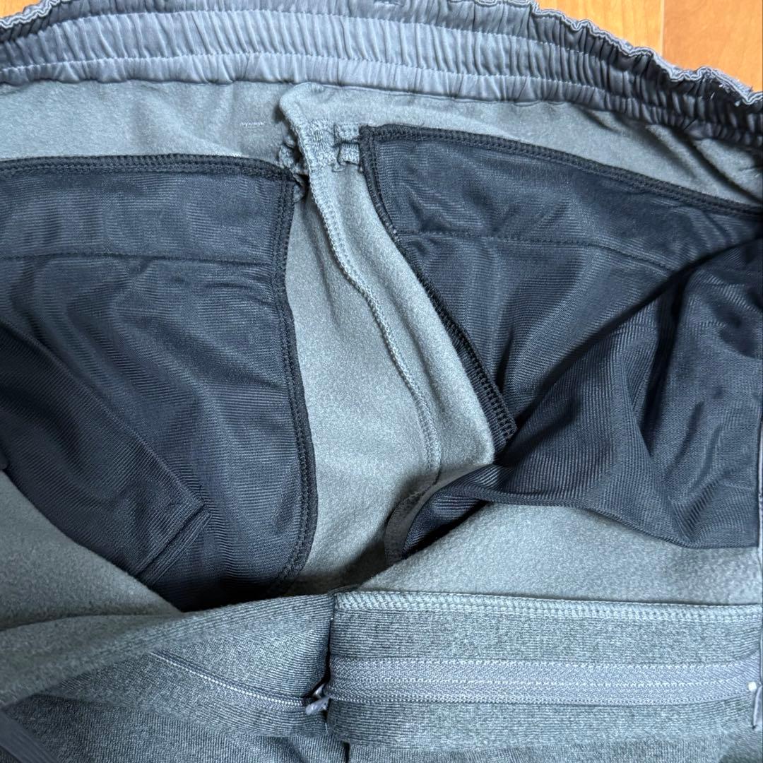 ブリーフィング ポーラテック スリムフィットパンツ グレー