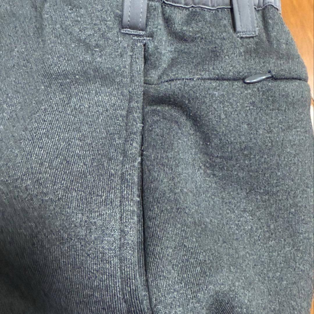 ブリーフィング ポーラテック スリムフィットパンツ グレー