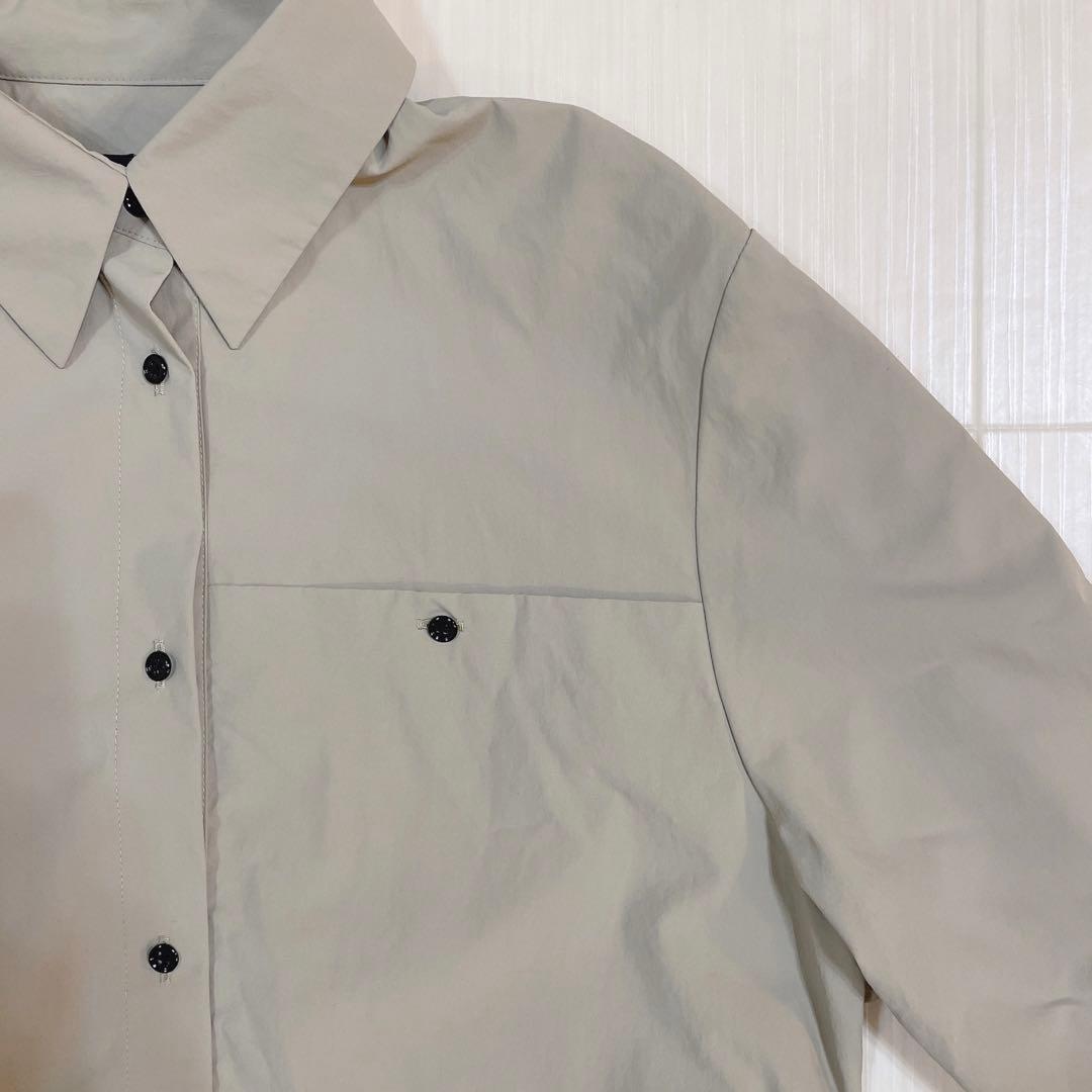 美品✨24SS アパルトモン ドゥーズィエムクラス レイン シャツワンピース