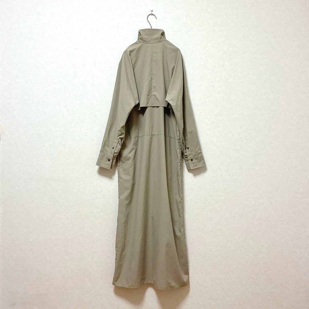 美品✨24SS アパルトモン ドゥーズィエムクラス レイン シャツワンピース