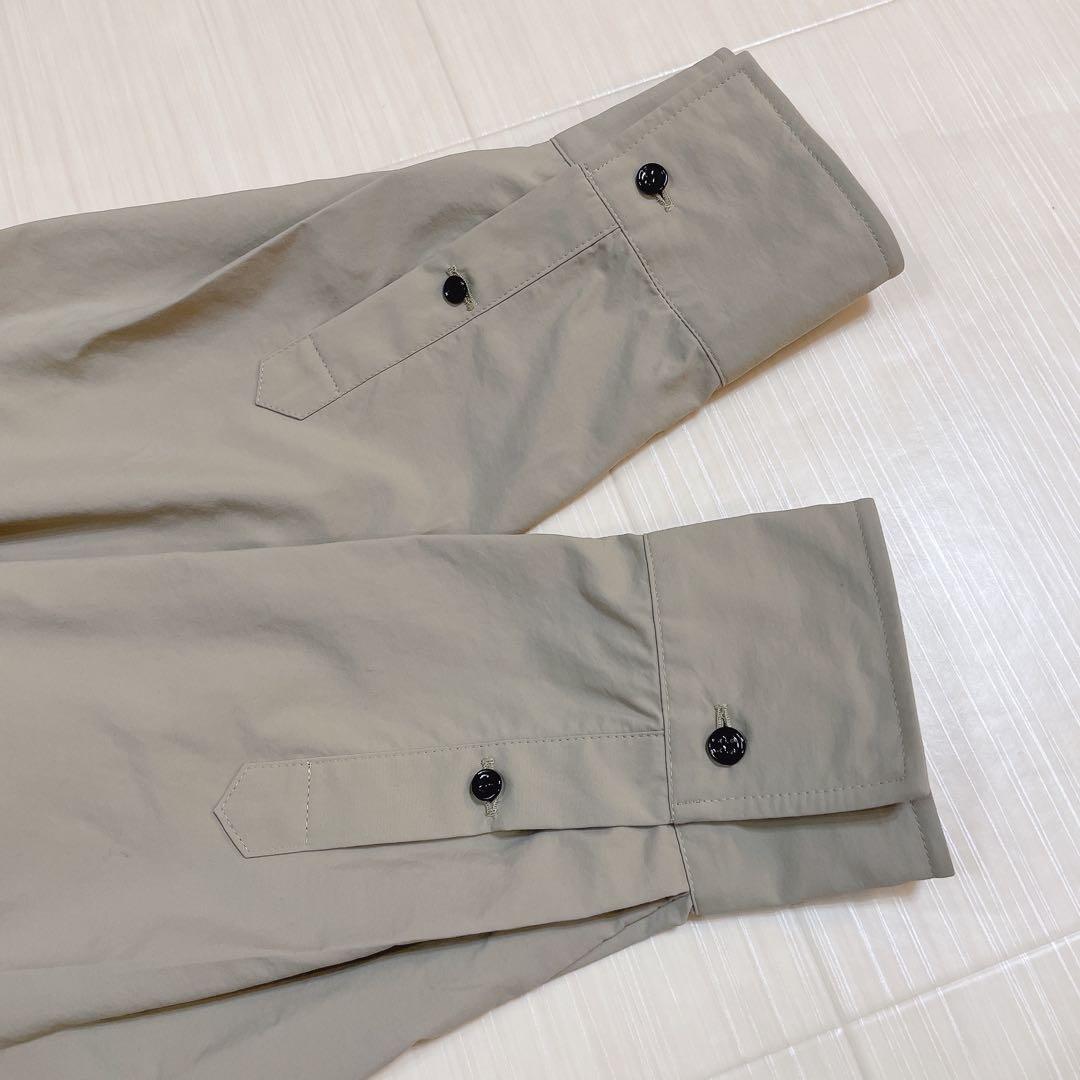美品✨24SS アパルトモン ドゥーズィエムクラス レイン シャツワンピース