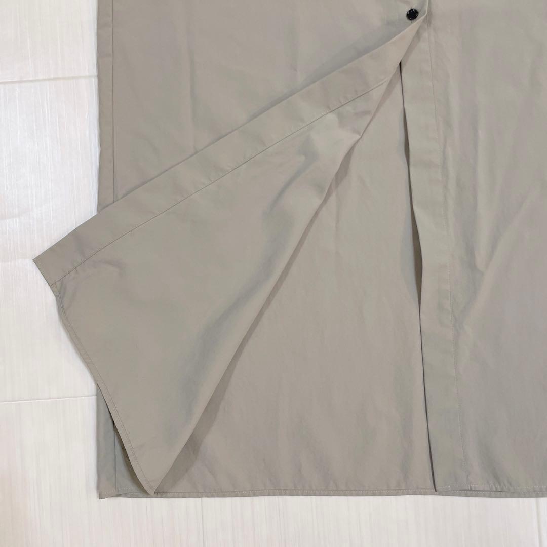 美品✨24SS アパルトモン ドゥーズィエムクラス レイン シャツワンピース