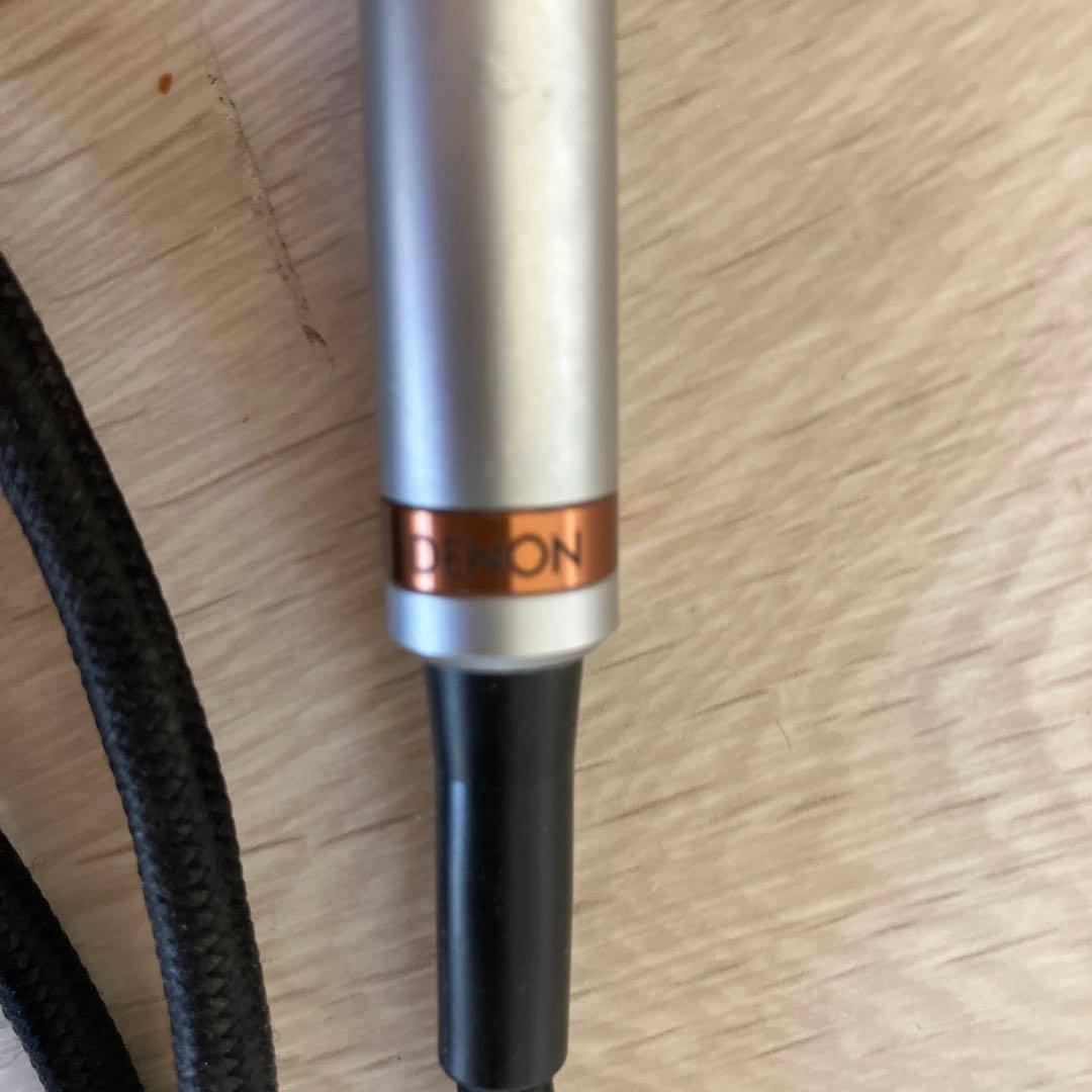 DENON ヘッドホンケーブル 6.3mm 3.5mm
