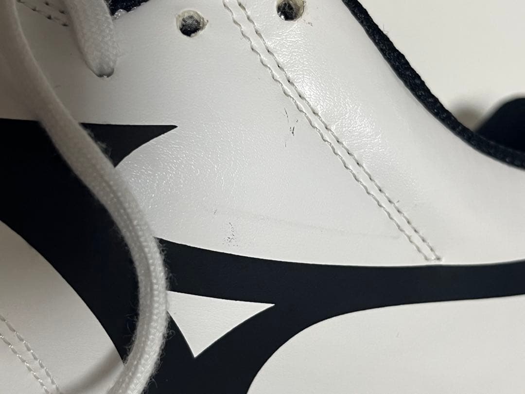 MIZUNO モナルシーダ NEO 2 SELECT白×黒26cm 未使用に近い