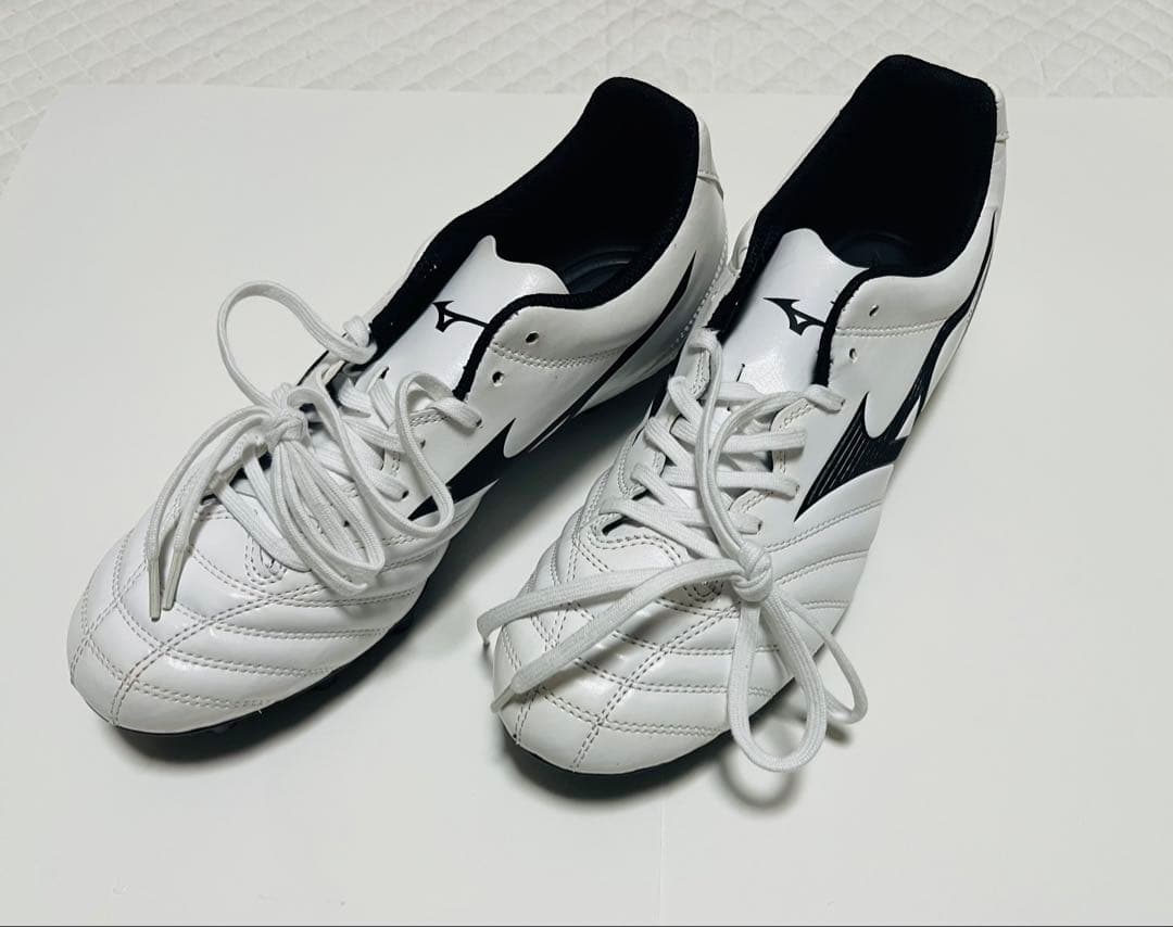 MIZUNO モナルシーダ NEO 2 SELECT白×黒26cm 未使用に近い