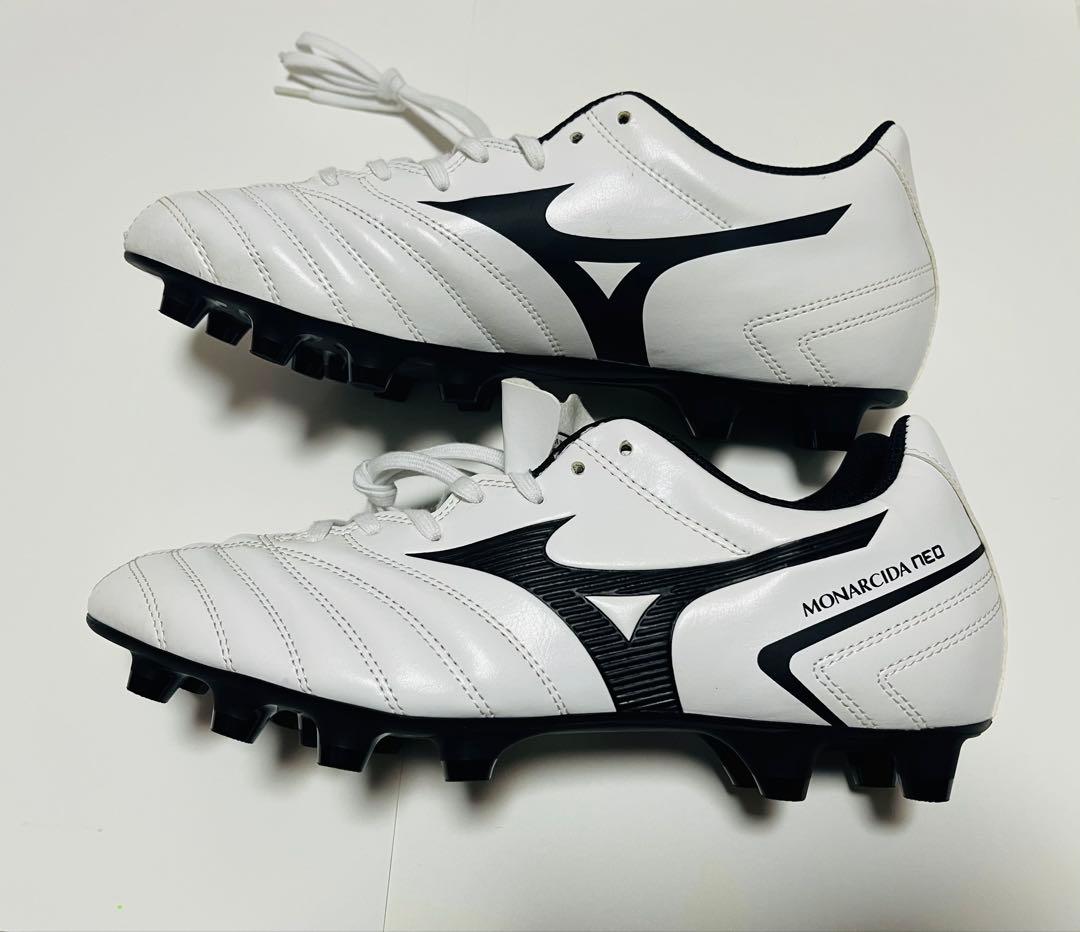 MIZUNO モナルシーダ NEO 2 SELECT白×黒26cm 未使用に近い