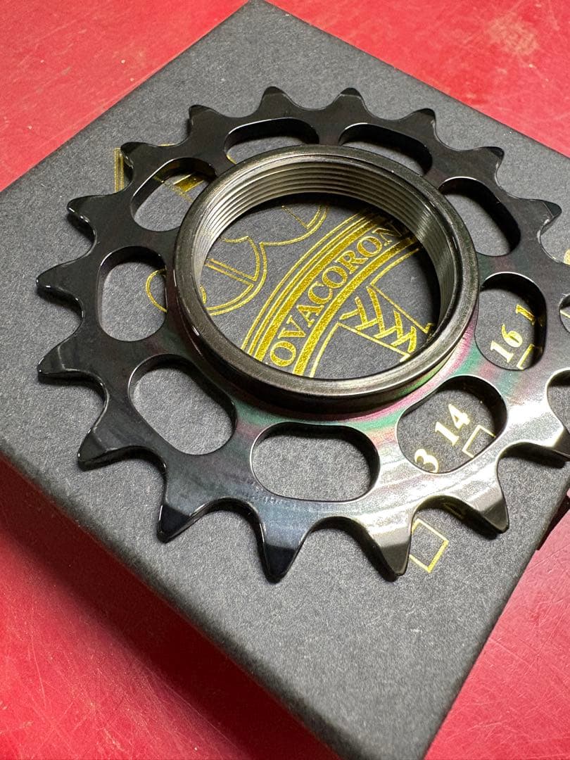 NOVACORONA TITAN COG　ノバコローナ　チタンコグ　18T