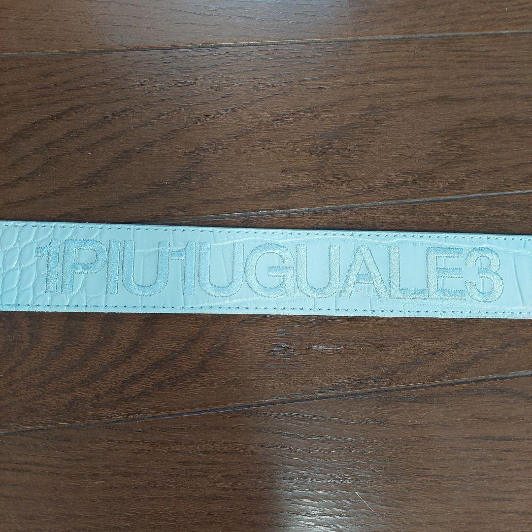 1 piu 1 uguale 3 ベルト 3色セットです。まことさん専用です。