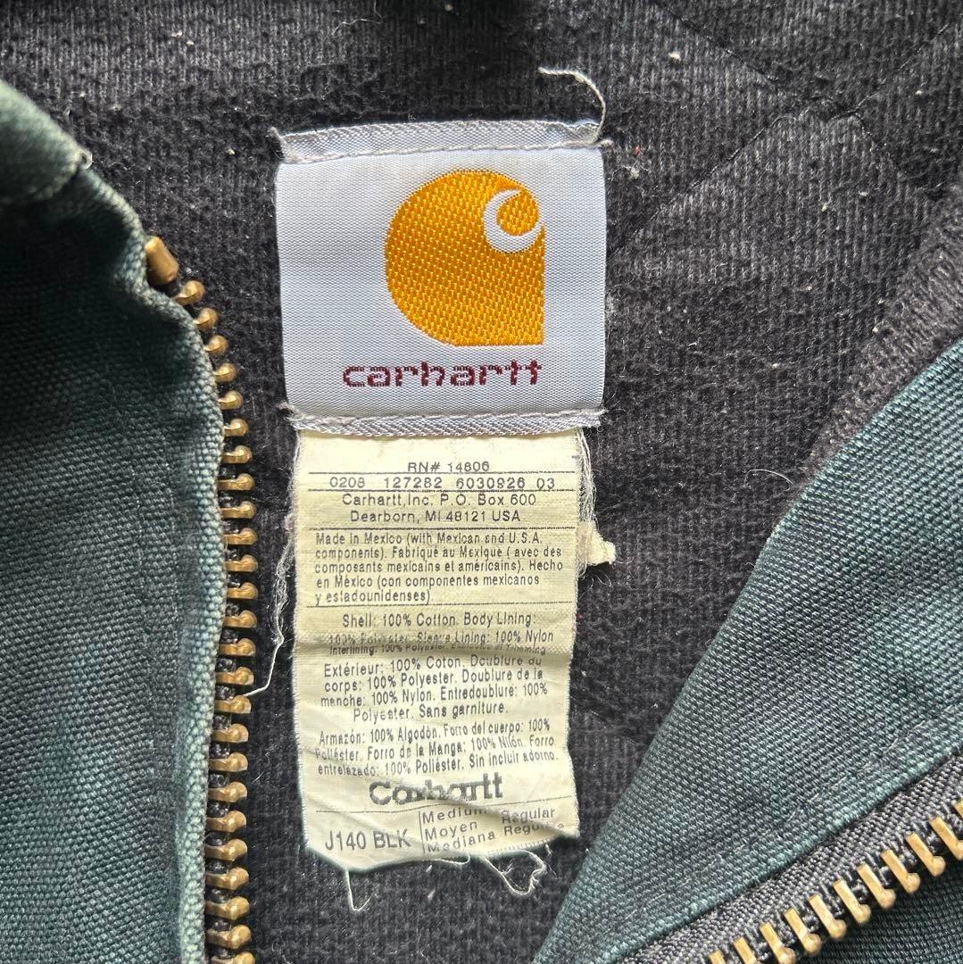 Carhartt アクティブジャケット M MEXICO製