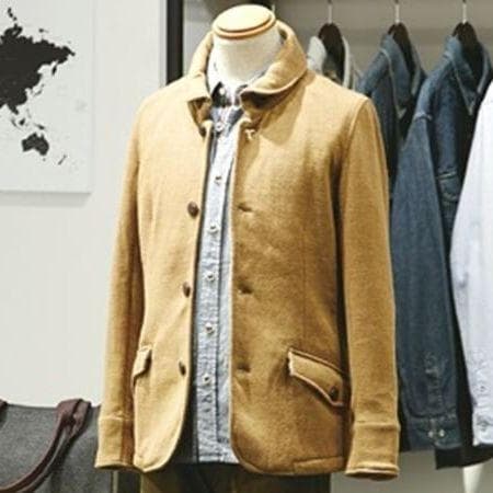 新品■MEN'Sボディートルソー紳士Ｍズボン着用可木調■メンズマネキン人形業務用