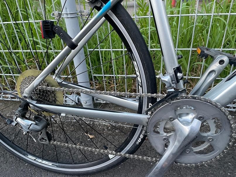 GIANT-DEFY2-ロードバイク-手渡しのみでお願いします