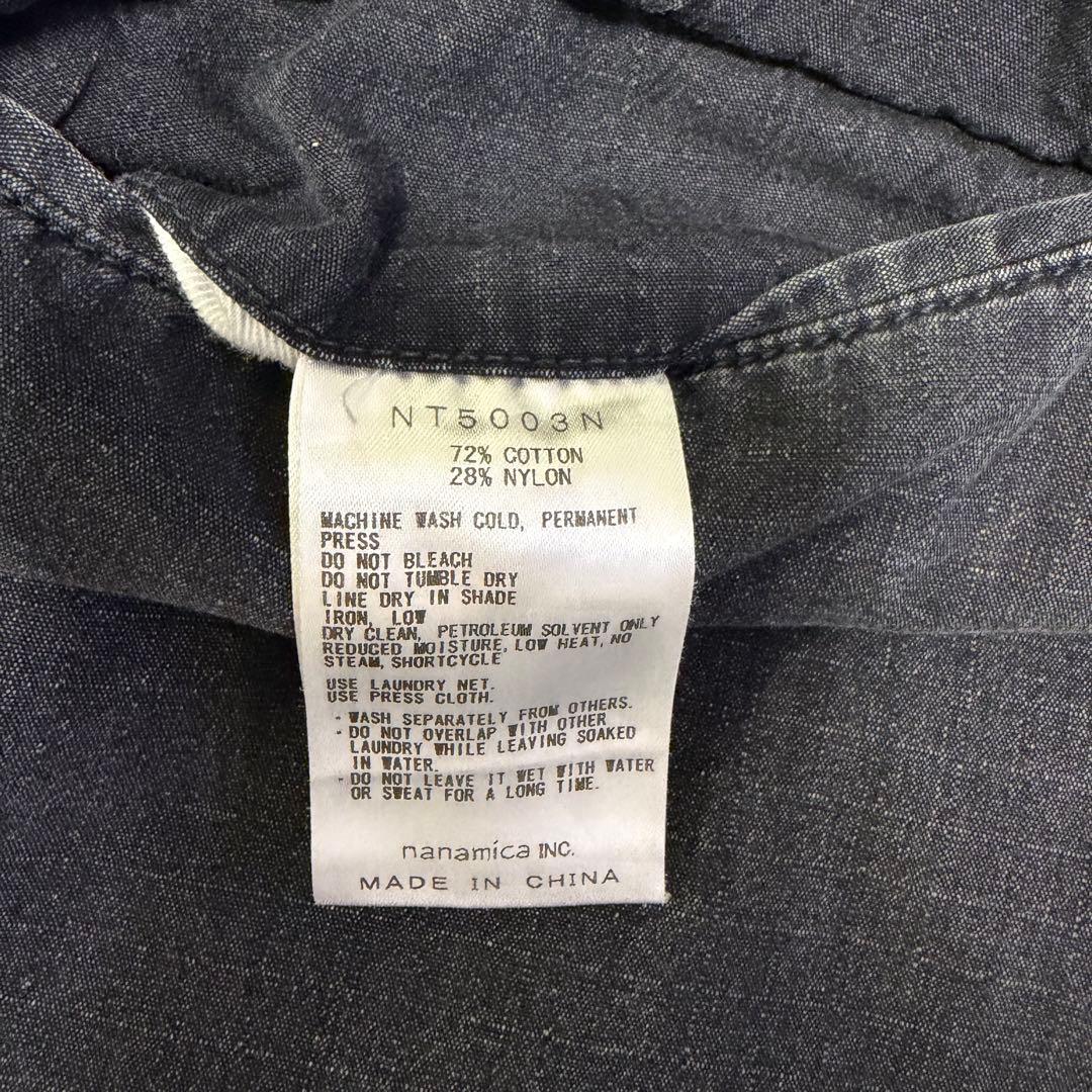 レア　美品　NORTH FACE PURPLE LABEL NT5003N 34