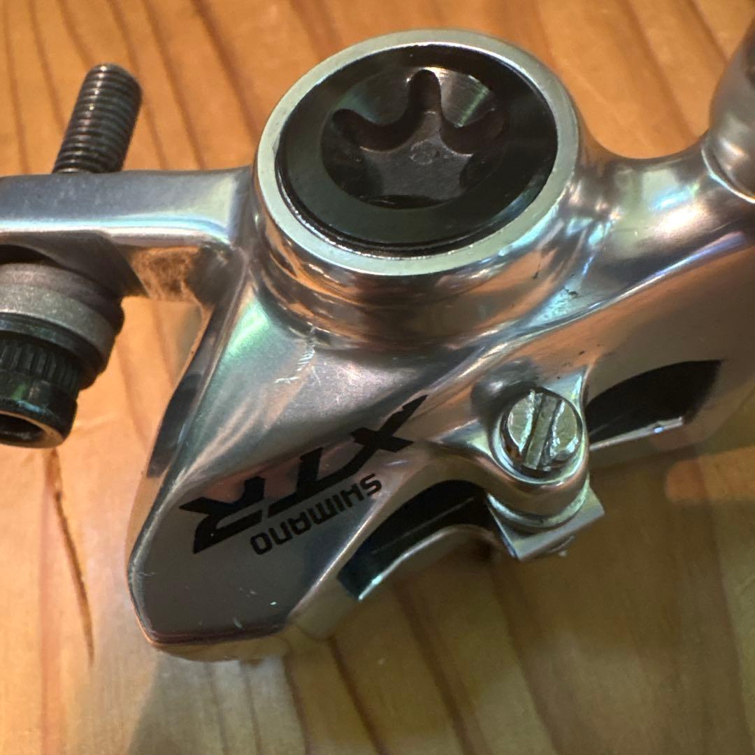 良品⭐︎XTR 油圧ディスクブレーキ前後セット(^^)