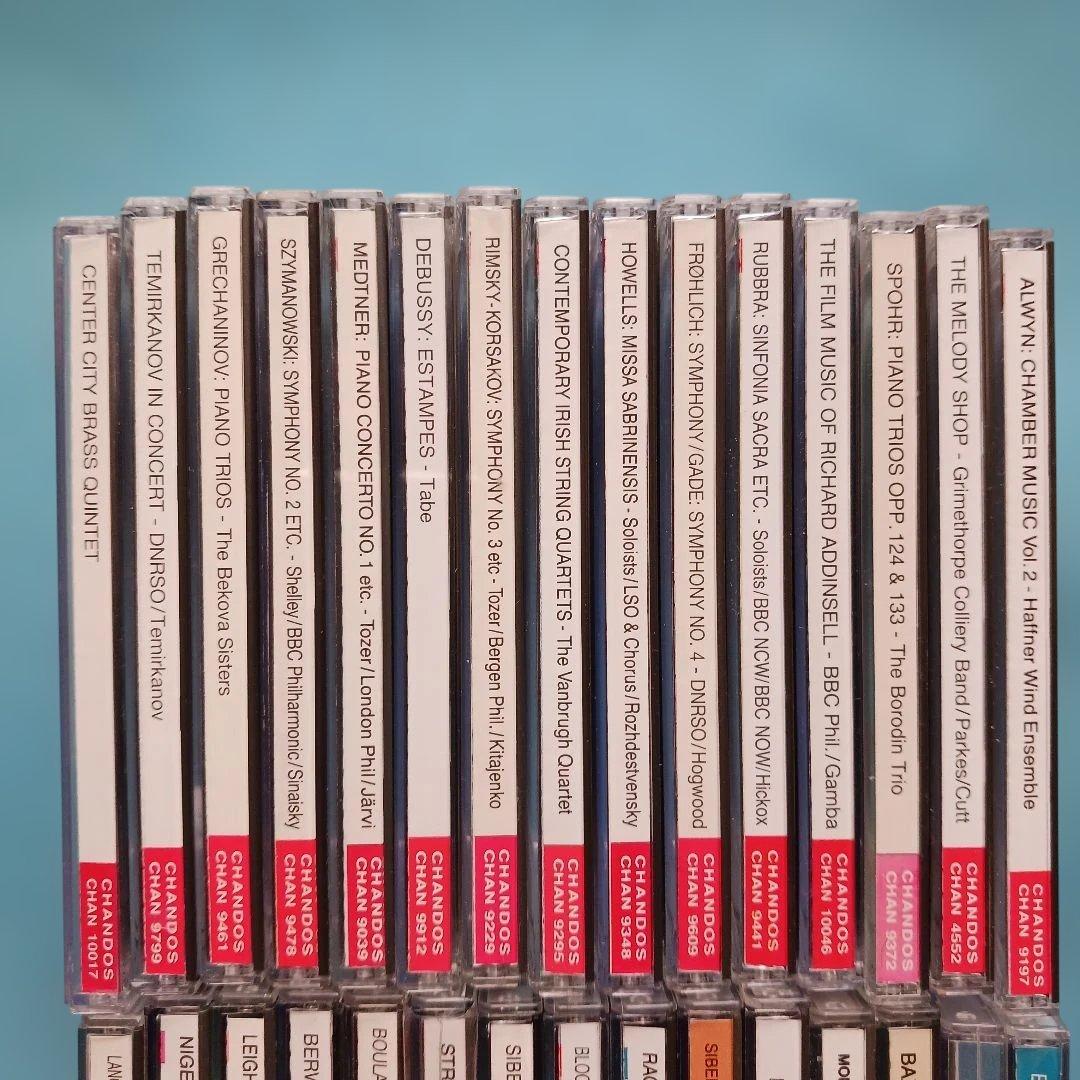 Chandos クラシック音楽CD 30枚セット