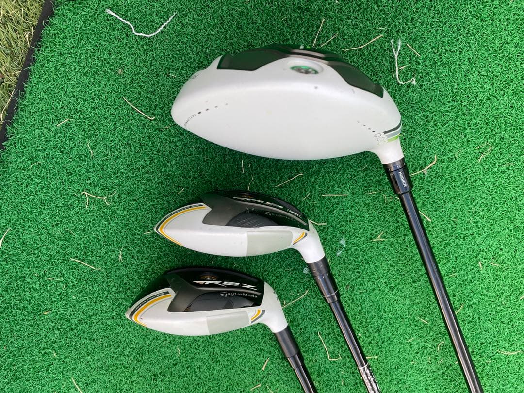 初心者必見！お買い得品 テーラーメイドRBZ×ツアープリファード　クラブセット
