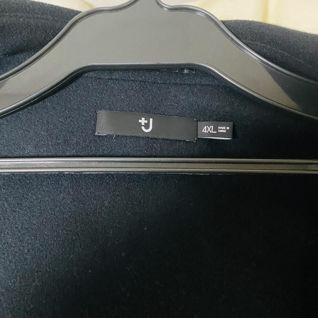【新品未使用】ユニクロ＋j　ウールブレンド　オーバーサイズシャツジャケット