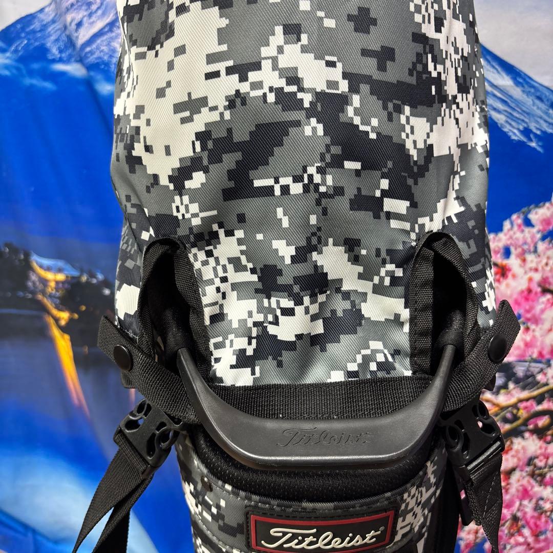 寶BX-1206 【訳あり特価】タイトリスト スタンド式 キャディバッグ