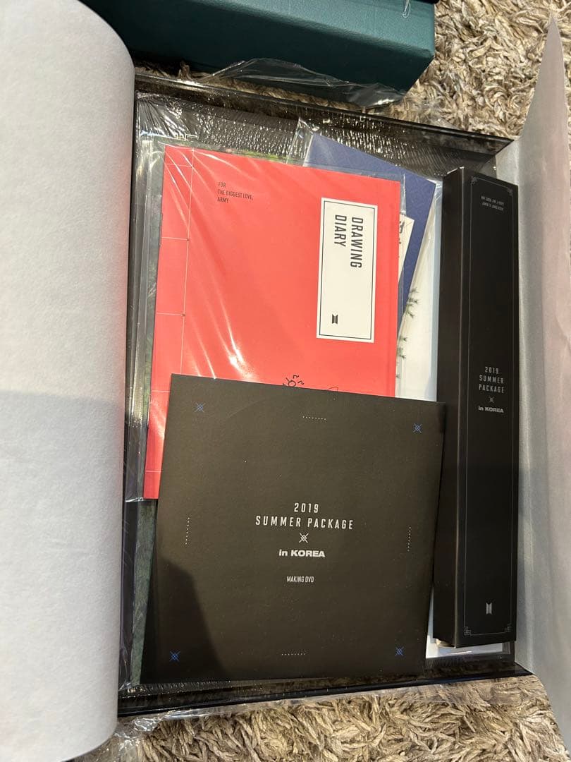 【新品】BTS サマパケ ウィンパケ