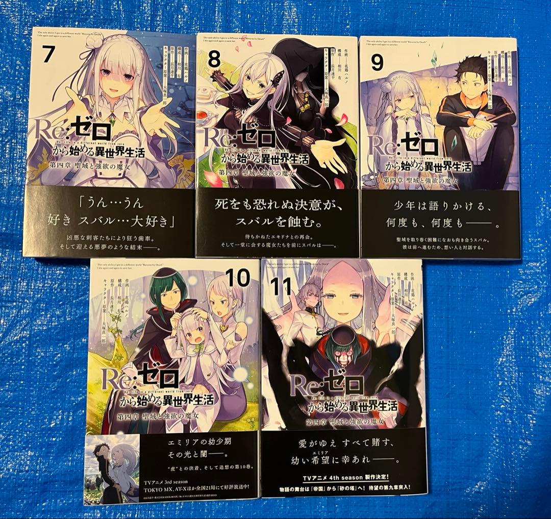 【31冊】Re:ゼロから始める異世界生活　コミカライズ